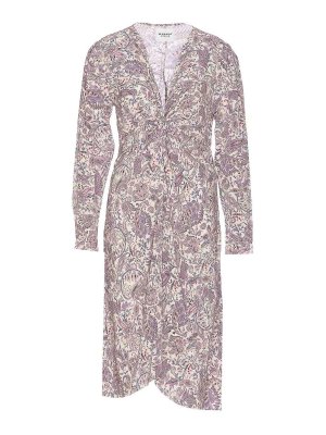Isabel Marant Etoile: knee length dresses - Zeliha Dress
