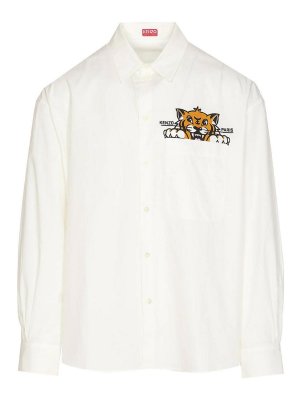 KENZO: Chemises - Chemise - Blanc
