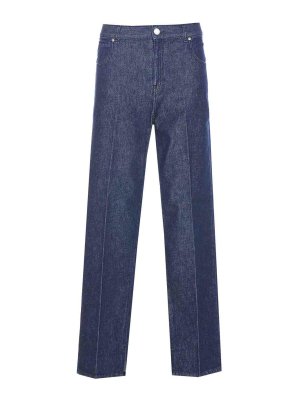 Icon Denim Karolina Cotton Denim Jeans - Blue | KAROLINAID8608