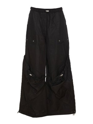 The Attico: カジュアルトラウザー - カジュアルパンツ - 黒