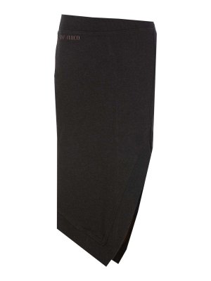 スカート BRUNELLO CUCINELLI SS25 Belt skirt (ML138G3753 C2910) Circle skirt for Woman in Khaki | Brunello Cucinelli