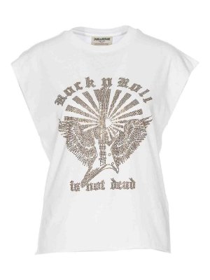 Tシャツ・カットソー LORENA ANTONIAZZI Women Tops P25130TM24A 0101 White Top & T-Shirt