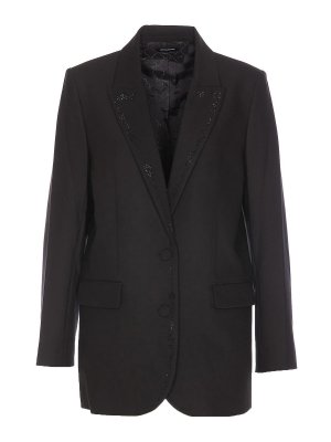 ZADIG&VOLTAIRE: Blazer - Blazer - Negro