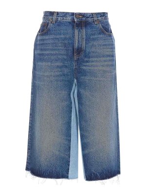 CHLOE': Bootcut - Bootcut Jeans - Blau