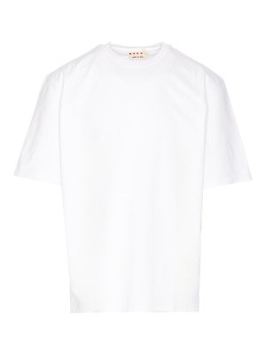 Marni: t-shirts - T-Shirt With  Applications