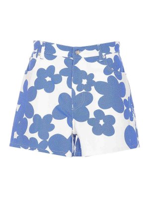 Marni: Trousers Shorts - Printed Shorts