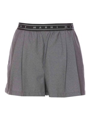 ショートパンツ MARNI Women Shorts  Burmudas 90921 PAMA0543S0UTC462 89061 B ショートパンツ MARNI Women Shorts Burmudas 90921