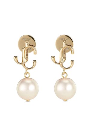 JIMMY CHOO: Earrings - earrings