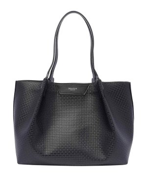 Serapian: クロスボディバッグ - クロスボディバッグ - 黒