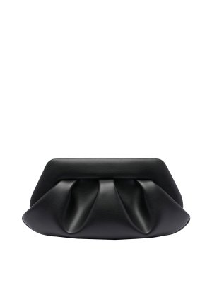 THEMOIRè: shoulder bags - Emera Vegan Fabric Shoulder Bag