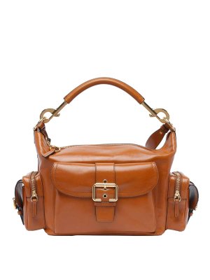 CHLOE': cross body bags - Leather Camera Bag