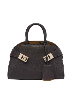 FERRAGAMO: totes bags - Mini Hug Handbag