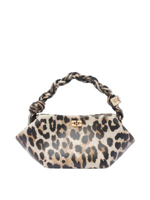 GANNI: totes bags - Mini Bou Handbag