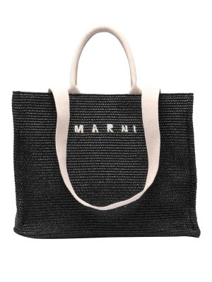 Marni: クロスボディバッグ - クロスボディバッグ - 黒