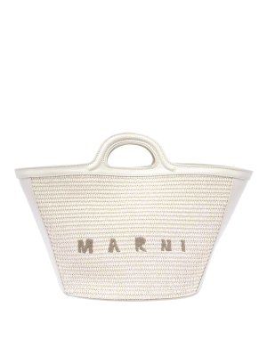 Marni: totes bags - Small Tropicalia Handbag