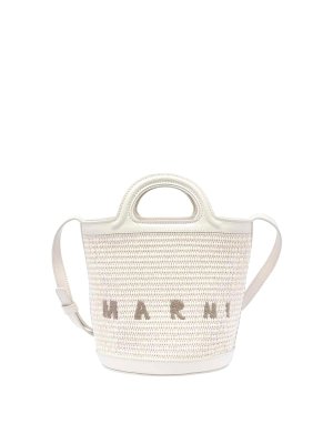 Marni: Bucket bags - Mini Tropicalia Bucket Bag