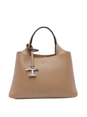 TOD'S: totes bags - Micro Logo Tote Bag