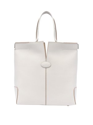 TOD'S: totes bags - Small Tods Di Folio Shopping Bag