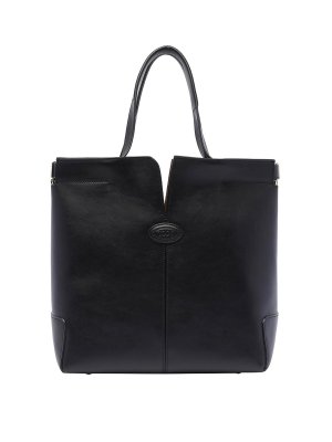 TOD'S: totes bags - Small Tods Di Folio Shopping Bag