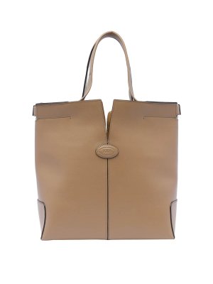 TOD'S: totes bags - Small Tods Di Folio Shopping Bag