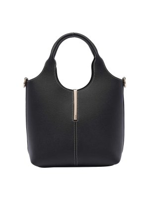 TOD'S: totes bags - Mini Leather Shopping Tote Bag