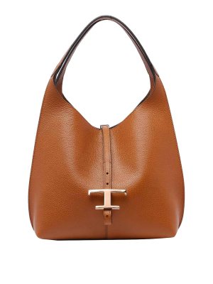 TOD'S: shoulder bags - Small T Timeless Shoulder Bag