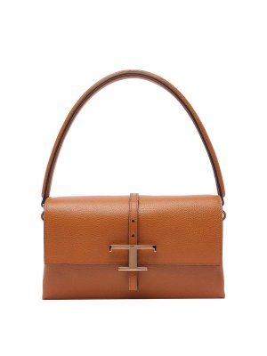 TOD'S: borse a tracolla - Borsa con patta T-Timeless