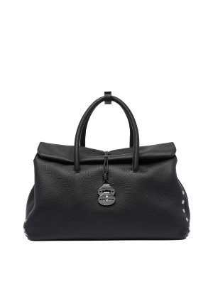 ZANELLATO: Handtaschen - Shopper - Schwarz