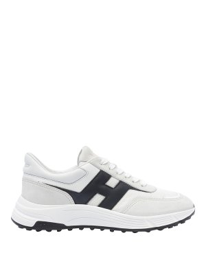 HOGAN: Chaussures de sport - Baskets - Blanc