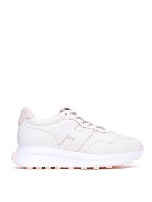 スニーカー HOGAN Women Sneakers HXW6450FJ50KCOB001 P25 WHITE Hogan H-Stripes Sneakers - White - Women | HXW6450FJ50KCOB001