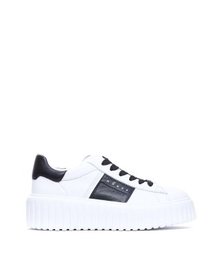 スニーカー CASADEI NEXUS NET SALENTO SNEAKERS Nexus Net Salento Sneakers in Black for Women | Casadei®