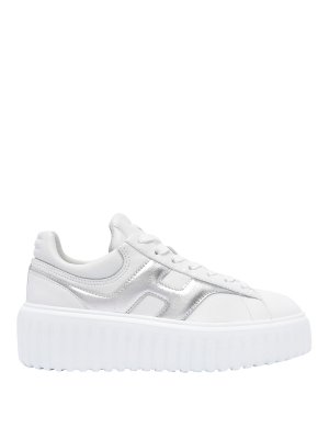 Hogan Hi-Fi Sneakers - White - Women | HXW6690FK70U4G0ZBK