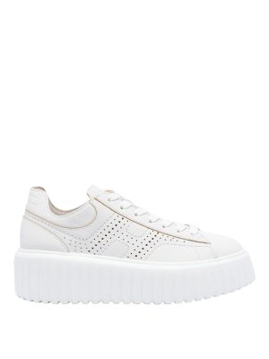 HOGAN: trainers - H-Stripes Sneakers