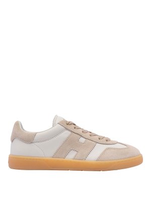 Hogan Skyscraper Sneakers - Beige - Women | HXW6700FK80U3I0RF6
