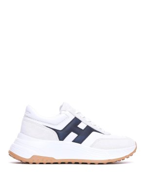 スニーカー HOGAN Women Sneakers HXW6810FP50LE9B013 White Sneakers Hogan H681 IVORY for Woman HXW6810FP50LE941MB013