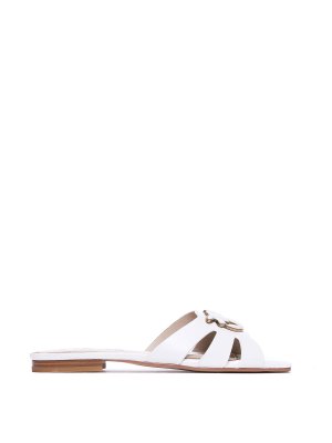 Pinko: Mocasines y Zapatillas - Zapatillas - Blanco