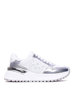 Pinko: Sneaker - Sneaker - Weiß