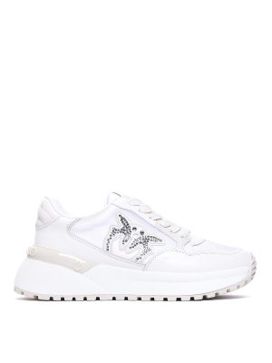 Pinko: Sneaker - Sneaker - Weiß
