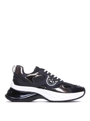 Pinko: Zapatillas - Zapatillas - Negro