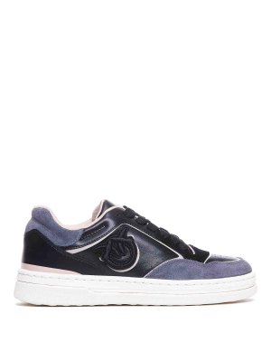 スニーカー PINKO Woman Sneakers Grey SS0087P076 Z99 Pinko Zoe Sneakers - Grey - Women | SS0087P076Z99 | thebs.com