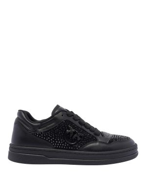 Pinko: Zapatillas - Zapatillas - Negro