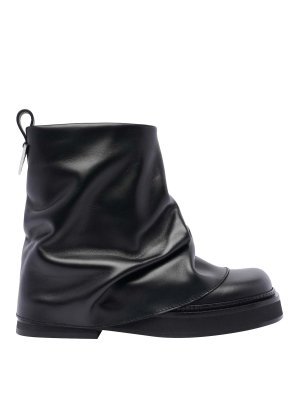 The Attico: Stiefeletten - Stiefeletten - Schwarz