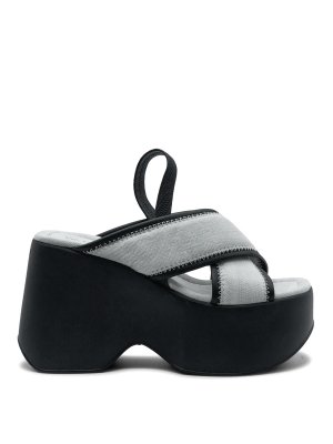 VIC MATIE: Sandalen - Sandalen - Schwarz