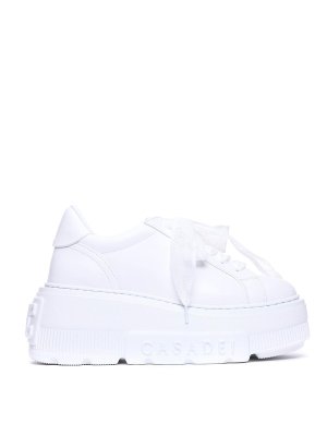 スニーカー PINKO Women Sneakers SS0073P021ZZ1 White Pinko Yoko Sneakers - White - Women | SS0073P021ZZ1 | thebs.com
