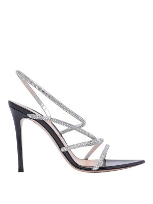 Gianvito Rossi: Escarpins - Chaussures À Talon - Argent