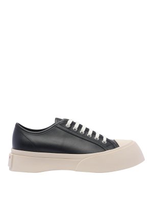Marni: Zapatillas - Zapatillas - Negro