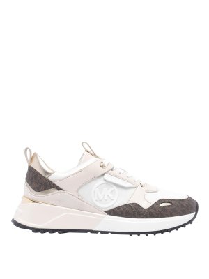 Michael Michael Kors: Chaussures de sport - Baskets - Blanc