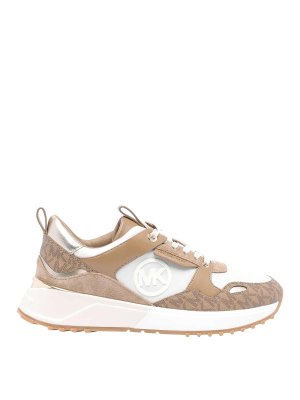 Michael Michael Kors: Chaussures de sport - Baskets - Beige