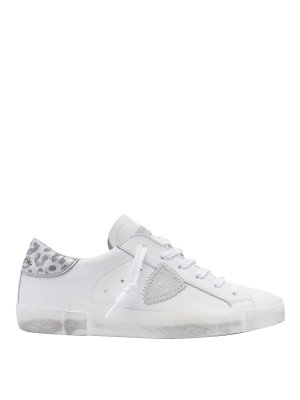 PHILIPPE MODEL: Chaussures de sport - Baskets - Blanc
