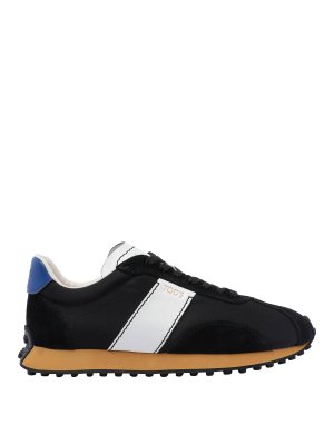 TOD'S: Zapatillas - Zapatillas - Negro